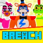 fnaf security breach addon android application logo